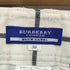 バーバリーブルーレーベル BURBERRY BLUE LABEL チェック柄ストレートパンツ レディース 35