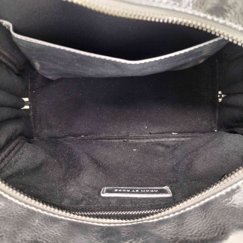 アダムエロペ Adam et Rope ロゴスクエア ボストンバッグ レディース