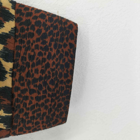 PETERPOPOVITCH レオパードシャツ メンズ