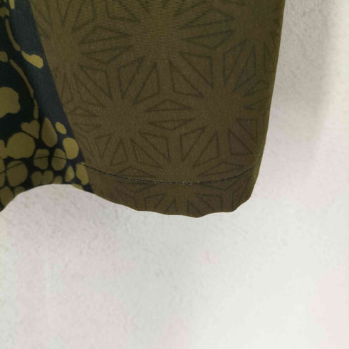 KLOZ STUDIO 総柄切替シャツ メンズ 2X