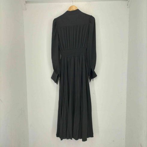 リエンダ rienda ハトメボウタイロングスリーブシャツワンピース レディース JPN:M