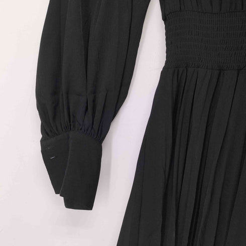 リエンダ rienda ハトメボウタイロングスリーブシャツワンピース レディース JPN:M