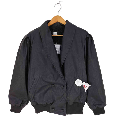 TOSTALGIC 2way leather jacket フェイクレザージャケット レディース FREE