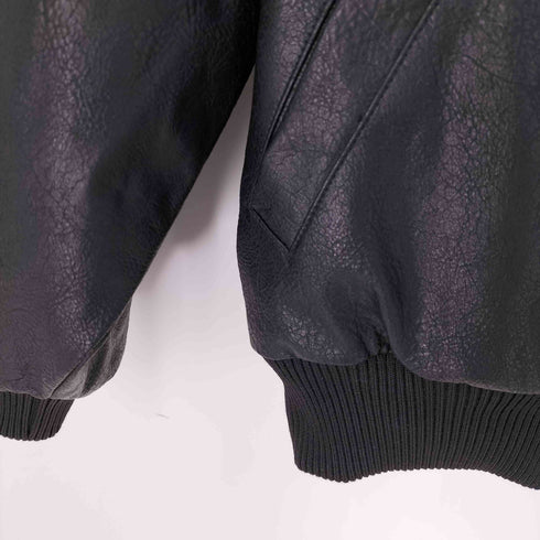 TOSTALGIC 2way leather jacket フェイクレザージャケット レディース FREE