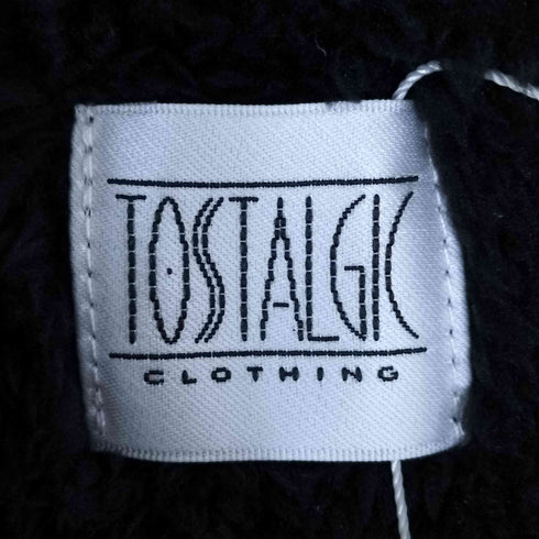 TOSTALGIC 2way leather jacket フェイクレザージャケット レディース FREE