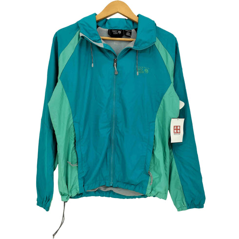 マウンテンハードウェア MOUNTAIN HARDWEAR ロゴ刺繍 裏地メッシュ パッカブルジャケット レディース import:M