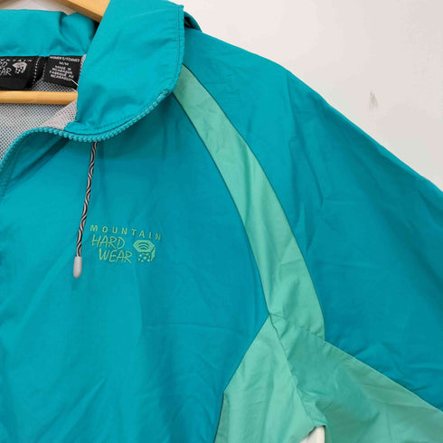 マウンテンハードウェア MOUNTAIN HARDWEAR ロゴ刺繍 裏地メッシュ パッカブルジャケット レディース import:M