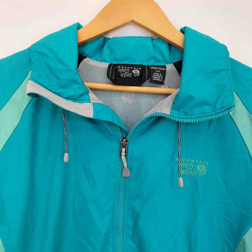 マウンテンハードウェア MOUNTAIN HARDWEAR ロゴ刺繍 裏地メッシュ パッカブルジャケット レディース import:M