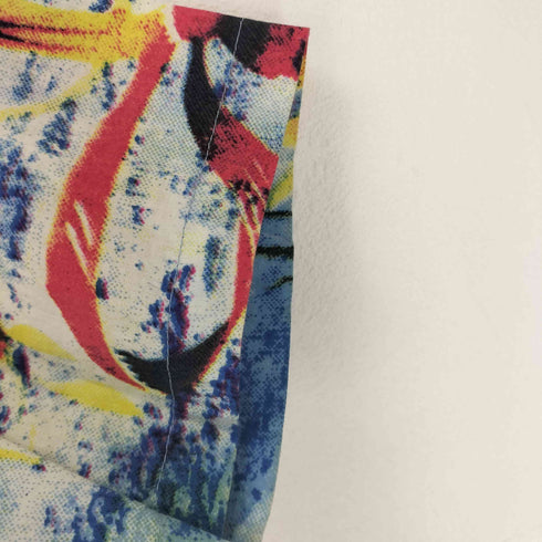 NEW DIRECTION スパンコール 開襟シャツジャケット メンズ 2X