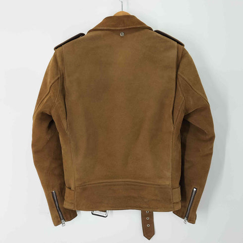 ショット Schott 別注 スエード ワンスター ダブルライダース メンズ US:36