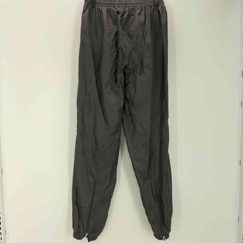 アンブロ UMBRO ベクターロゴ プリント イージー ナイロン ビステ パンツ 裾ジップ メンズ O-XO