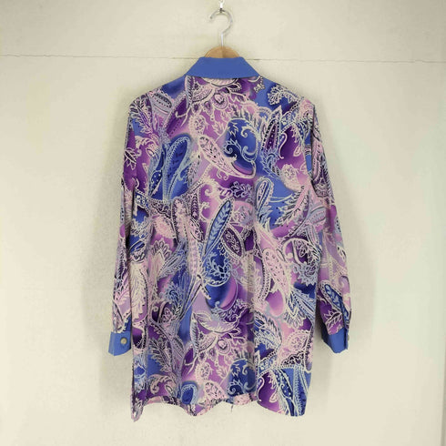 MAGGIE SWEET USA製 ペイズリー柄シャツ メンズ L