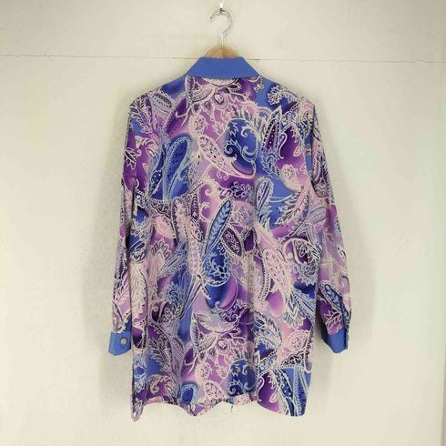 MAGGIE SWEET USA製 ペイズリー柄シャツ メンズ L