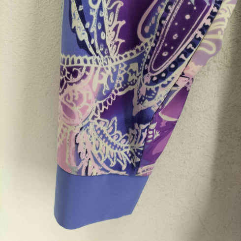 MAGGIE SWEET USA製 ペイズリー柄シャツ メンズ L