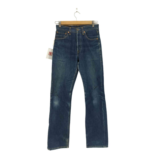 リーバイス Levis USA製 2000年製 ボタン裏刻印553 501 デニムパンツ レディース 28X32