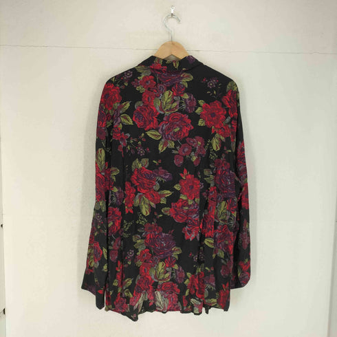 WHITE STAG 花柄レーヨンシャツ メンズ 3X