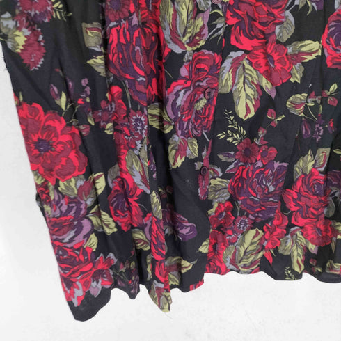 WHITE STAG 花柄レーヨンシャツ メンズ 3X