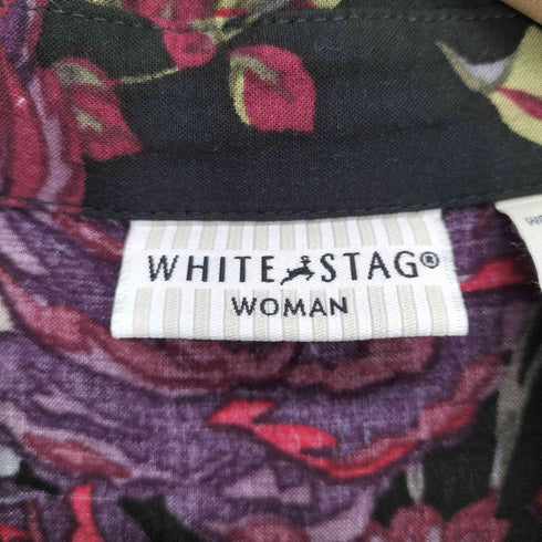 WHITE STAG 花柄レーヨンシャツ メンズ 3X