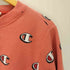 チャンピオン Champion 青単 復刻 REVERSE WEAVE リバースウィーブ 目付き 総柄 プリント スウェット メンズ import:S