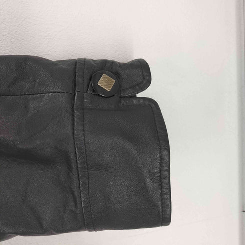 comint Genuine leather キルティングライナーレザーコート レディース XL