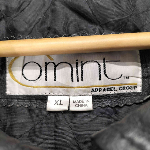 comint Genuine leather キルティングライナーレザーコート レディース XL