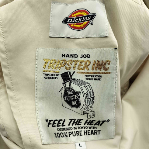 ディッキーズ Dickies TRIPSTER 4B テーラードジャケット ロングパンツ ワーク セットアップスーツ メンズ L