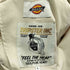 ディッキーズ Dickies TRIPSTER 4B テーラードジャケット ロングパンツ ワーク セットアップスーツ メンズ L