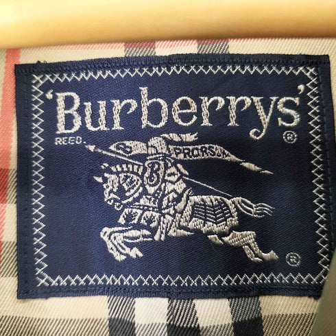 バーバリーズ BURBERRYS 裏地ノバチェック 玉虫 ステンカラーコート メンズ