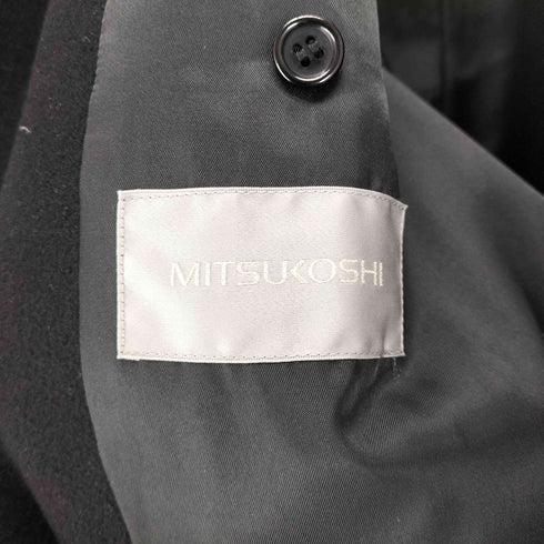 ミツコシ MITSUKOSHI PETER ENGLAND カシミヤステンカラーコート レディース 94