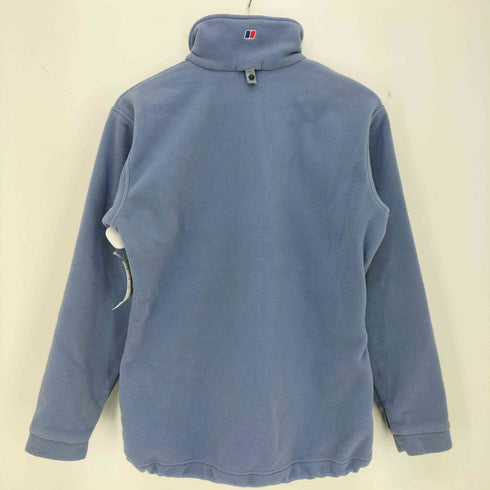バーグハウス berghaus ロゴ刺繍 ジップアップ フリースジャケット レディース 12