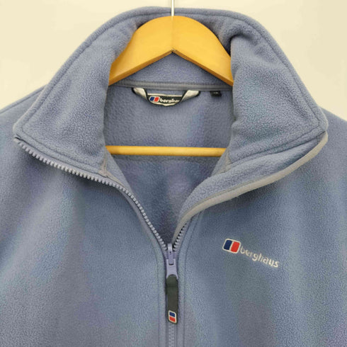 バーグハウス berghaus ロゴ刺繍 ジップアップ フリースジャケット レディース 12