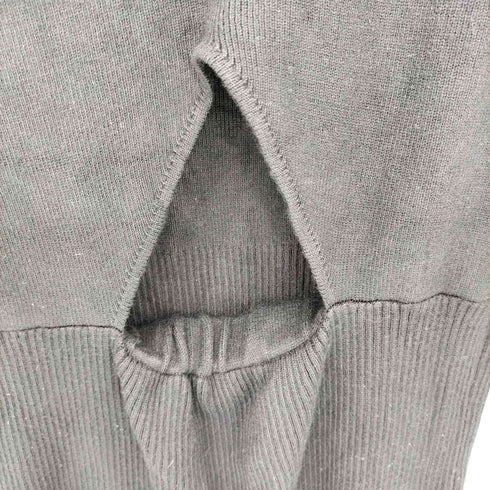 マーキュリーデュオ MERCURYDUO スカーフビスチェ付ニットロングワンピース レディース FREE