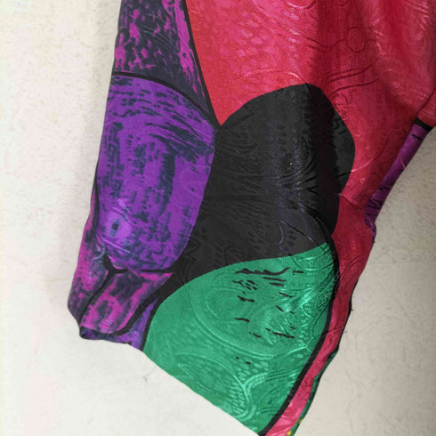 CHANDIN イラストプリント1Bテーラードジャケット レディース