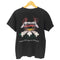 00S MASTER OF PUPPETS プリント バンド Tシャツ メンズ