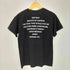 00S MASTER OF PUPPETS プリント バンド Tシャツ メンズ