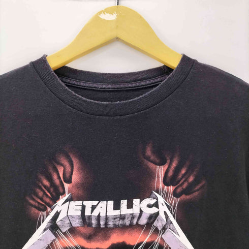 00S MASTER OF PUPPETS プリント バンド Tシャツ メンズ