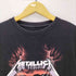 00S MASTER OF PUPPETS プリント バンド Tシャツ メンズ