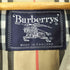 バーバリーズ BURBERRYS 裏地ノバチェック ステンカラーコート メンズ