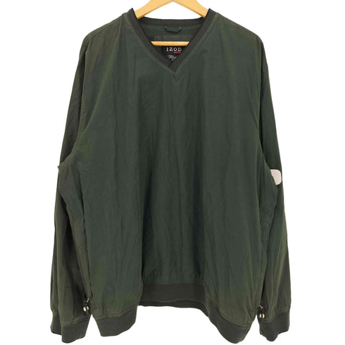 アイゾッド IZOD 裏地メッシュ プルオーバー ピステ メンズ import:XXL
