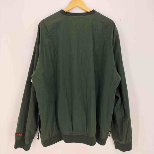 アイゾッド IZOD 裏地メッシュ プルオーバー ピステ メンズ import:XXL