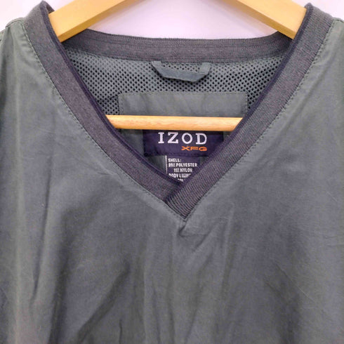 アイゾッド IZOD 裏地メッシュ プルオーバー ピステ メンズ import:XXL