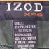 アイゾッド IZOD 裏地メッシュ プルオーバー ピステ メンズ import:XXL