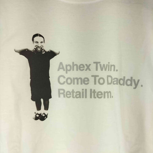 Apex Twin Come To Daggy Tee メンズ XL