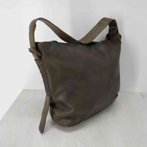 ゲンテン genten アンティーク加工 レザー ワンショルダーバッグ レディース