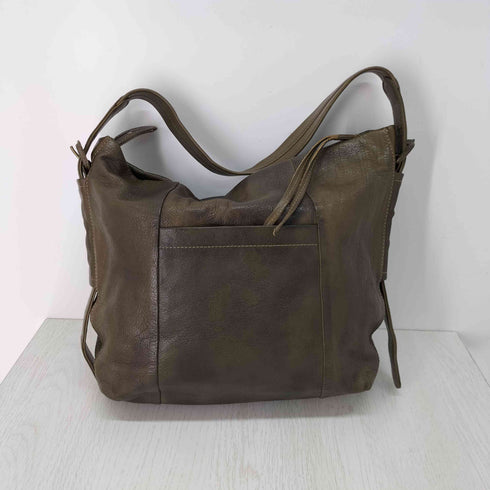 ゲンテン genten アンティーク加工 レザー ワンショルダーバッグ レディース