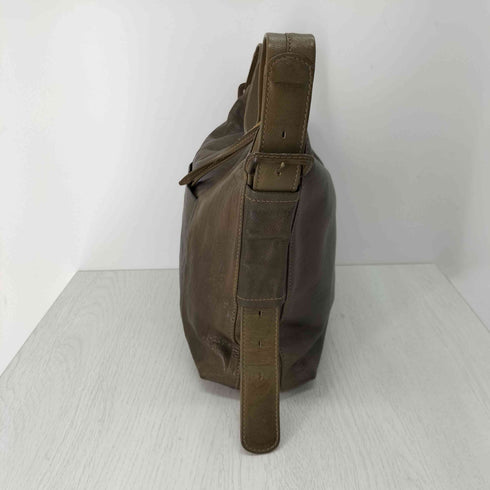 ゲンテン genten アンティーク加工 レザー ワンショルダーバッグ レディース