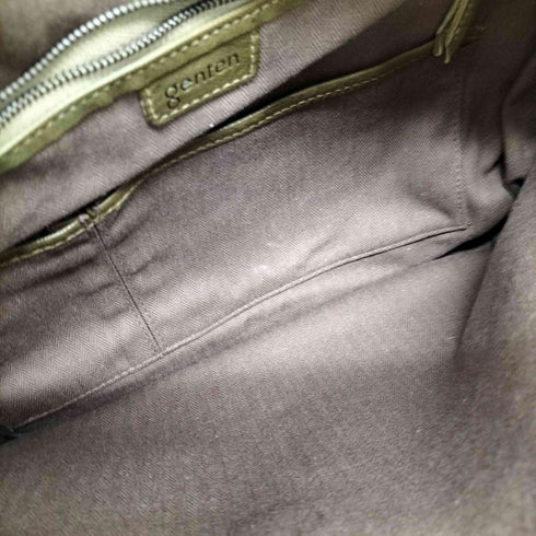 ゲンテン genten アンティーク加工 レザー ワンショルダーバッグ レディース