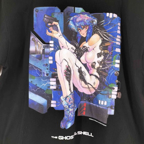 攻殻機動隊 プリント Tシャツ メンズ XL