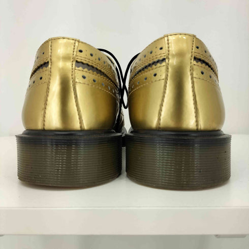 ドクターマーチン Dr.Martens ビンテージ ウィングチップ メダリオン バイカラー レザーシューズ 5ホール メンズ UK:8