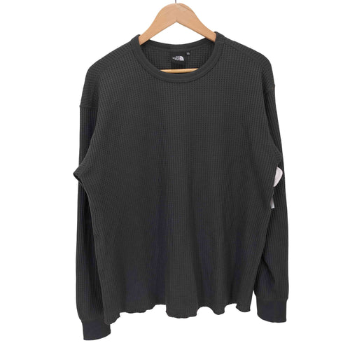 ザノースフェイス THE NORTH FACE ロングスリーブウォームワッフルクルー メンズ JPN:XL